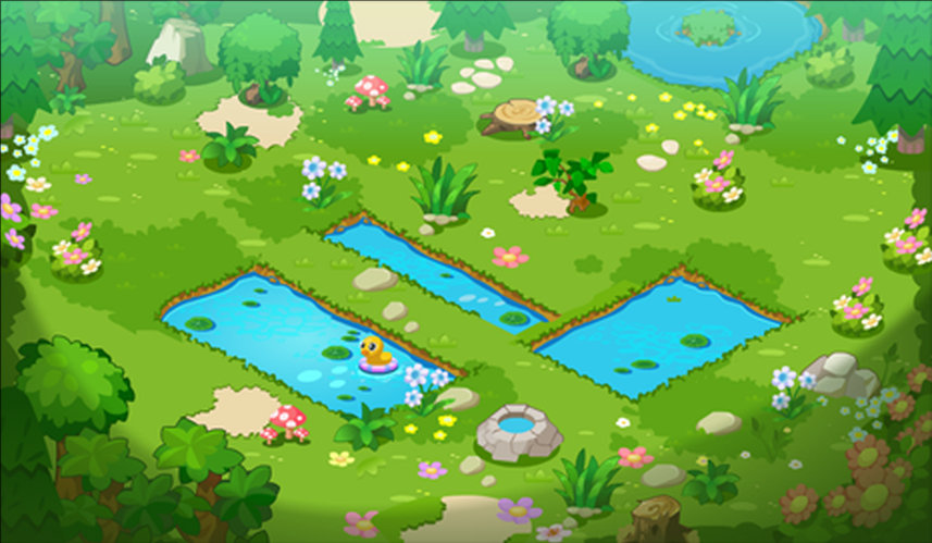 小小绿洲手游各版本大全