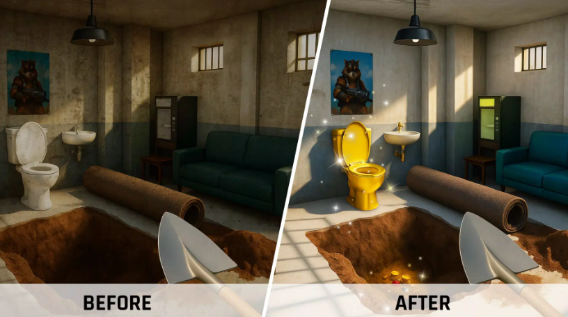 监狱逃亡挖掘与狂奔(Prison Journey: Dig  Run)