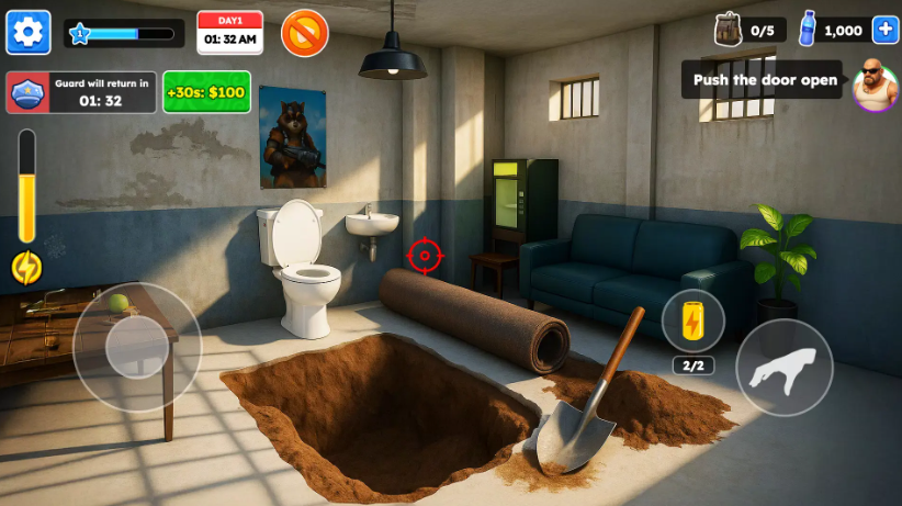 监狱逃亡挖掘与狂奔(Prison Journey: Dig  Run)