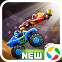 撞头赛车双人版