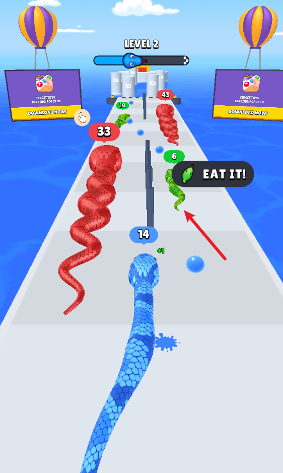 蛇王之战免广告版