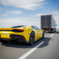 高速赛车公路车手