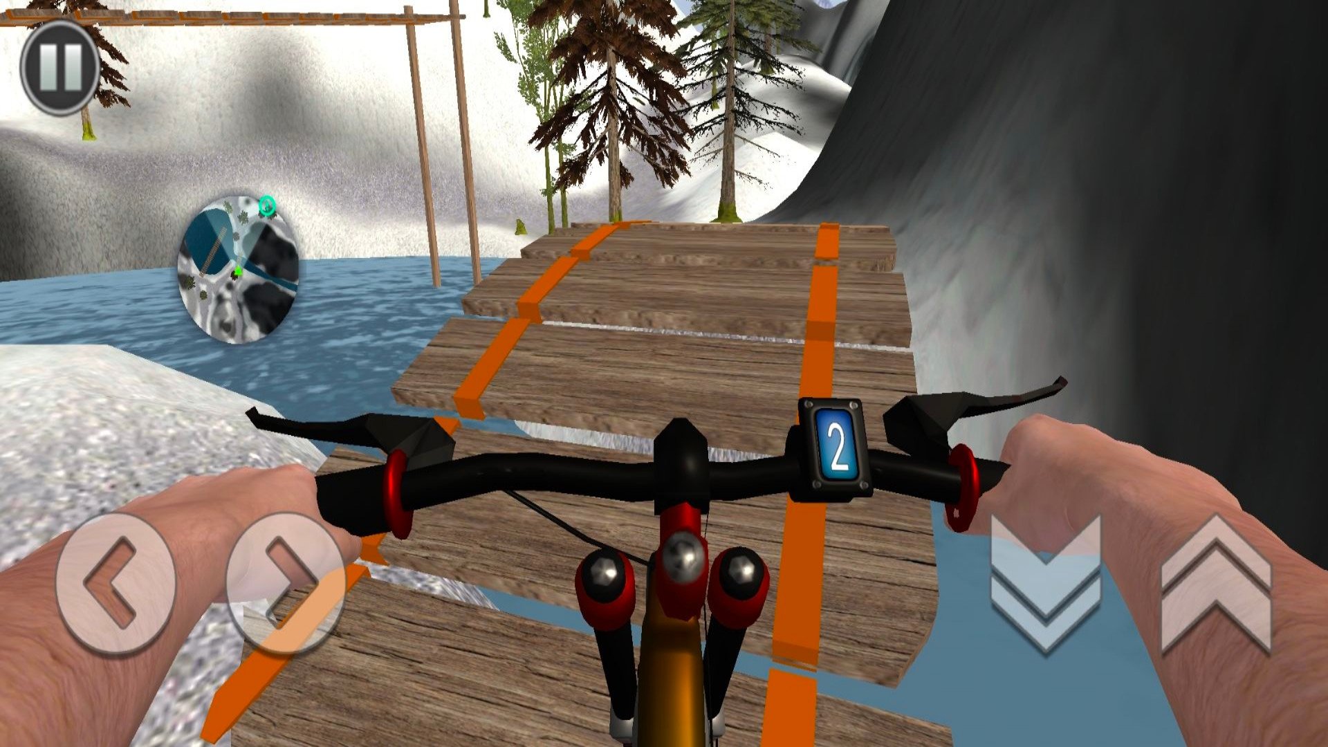 极速狂飙自行车