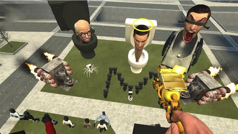 盖瑞模组幕后沙盒逃离全明星