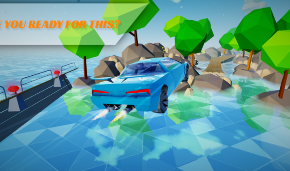 地狱天堂汽车特技