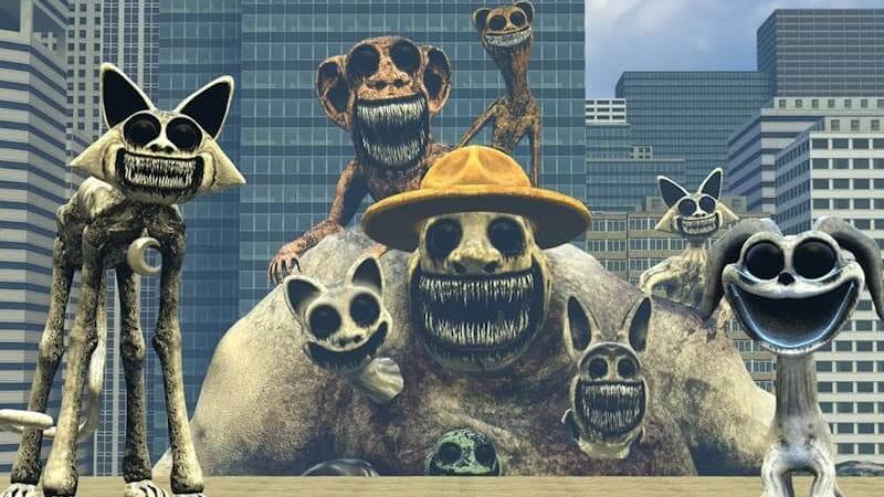 盖瑞模组幕后沙盒逃离全明星