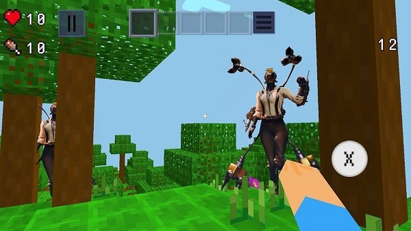 疯狂的像素世界官方版