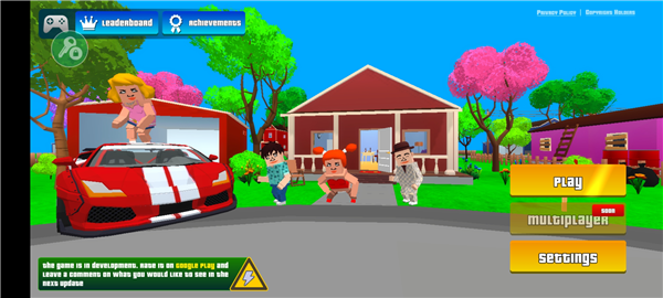 像素沙盒模拟器最新版(Dude Theft Wars)