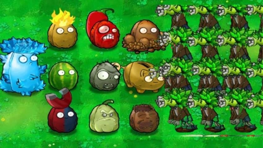 热血植物战僵尸