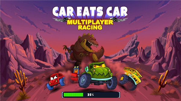 疯狂车吃车4官方版