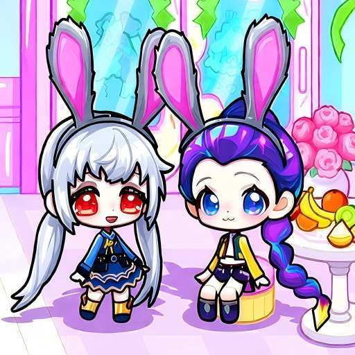 萌趣小镇换装v1.0