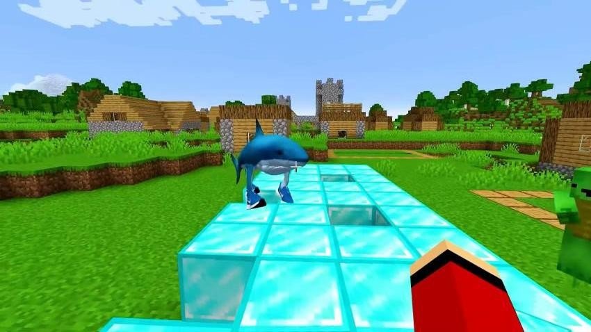 像素世界3d生存游戏