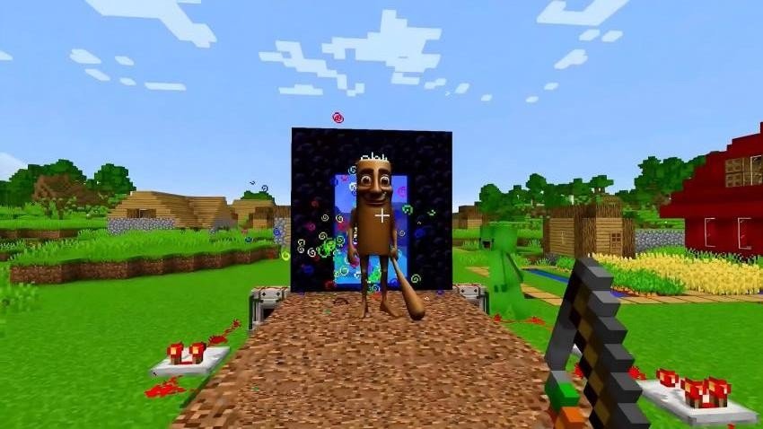 像素世界3d生存游戏