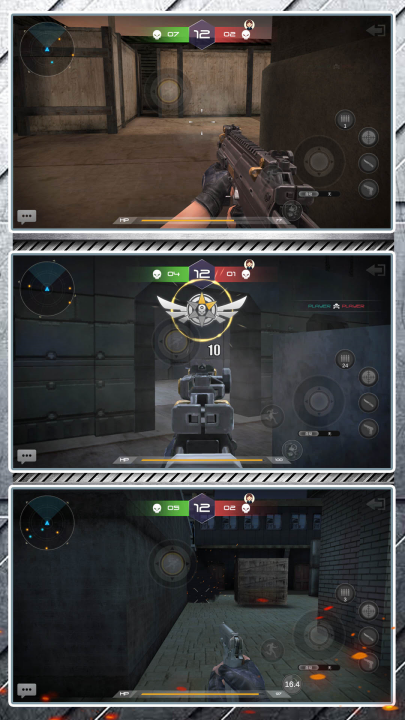 战地射击模拟器2