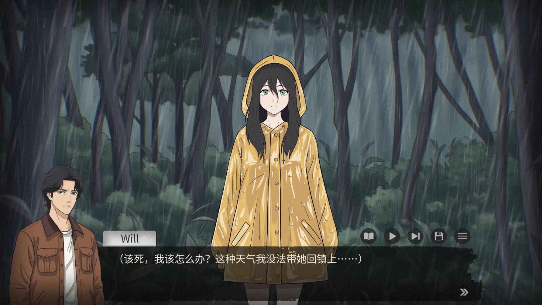 灵醒之森黑雨之下(Awakewood DEMO)