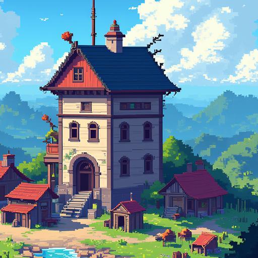 天空土地工艺v0.1