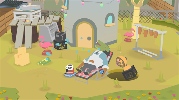 甜甜圈都市完整版(Donut County)