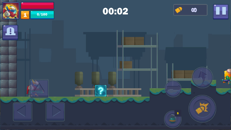 金属射手七个英雄最新版