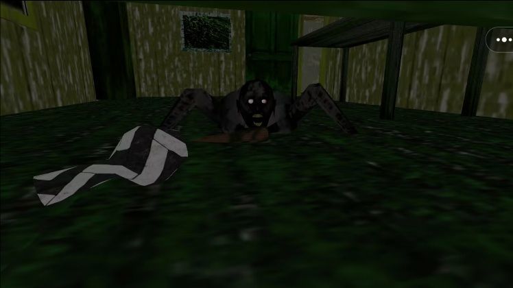 恐怖老奶奶逃脱