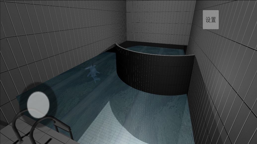 恐怖鲨鱼游泳池