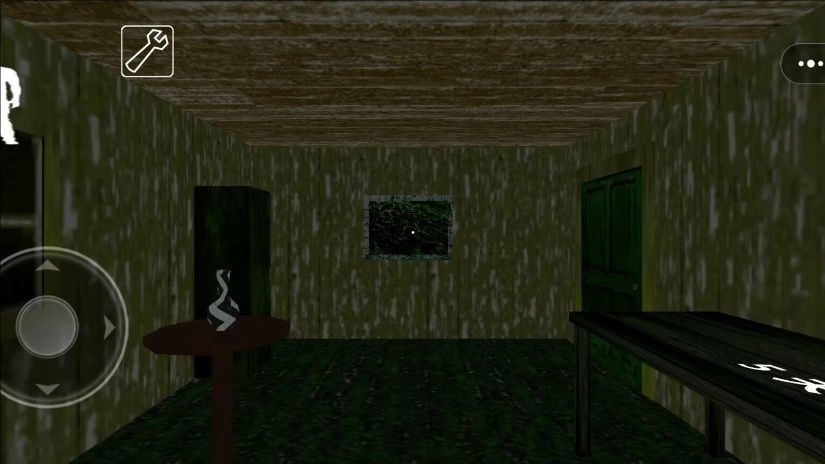 恐怖老奶奶逃脱