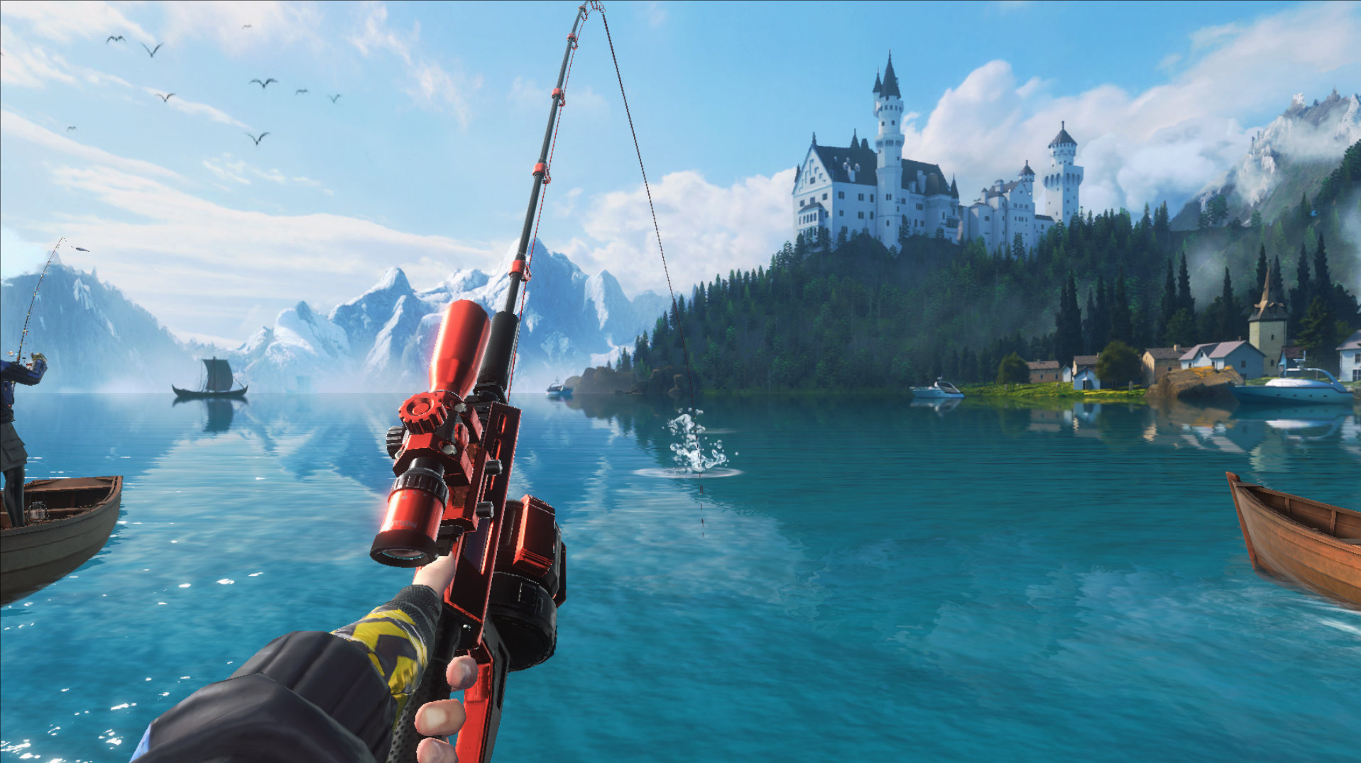 海上钓鱼大师手游全版本合集