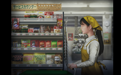 翌日忌夜的噬灵超市