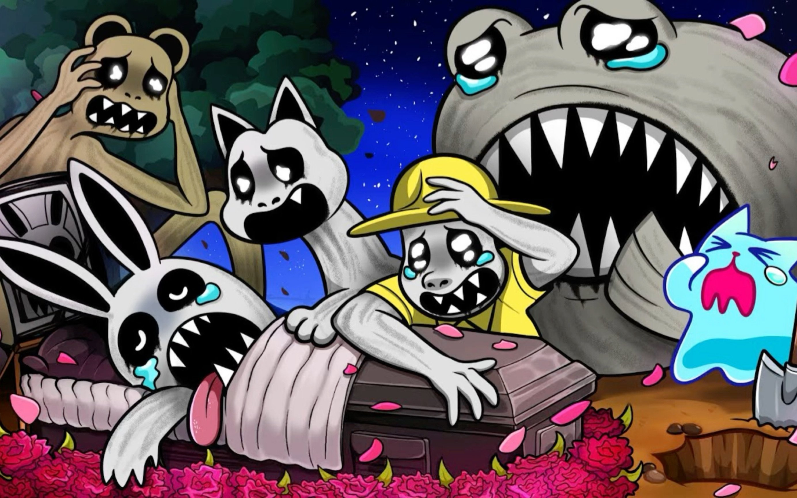 异常动物园系列手游合集