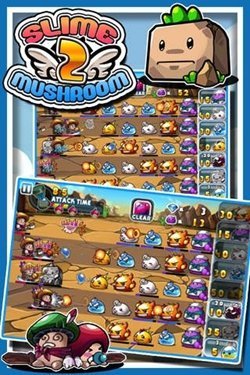 史莱姆大战蘑菇2手游(SvsM2)
