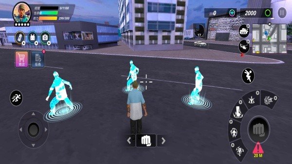 沙盒射击特工单机游戏