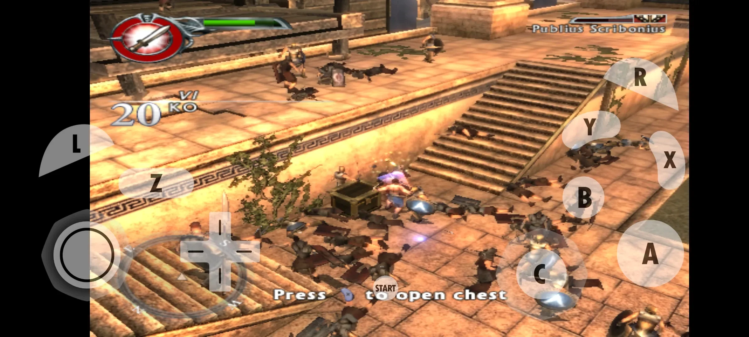 斯巴达全面勇士