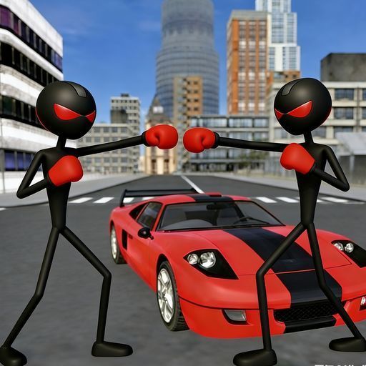 钢铁侠火柴人绳索英雄v1.0