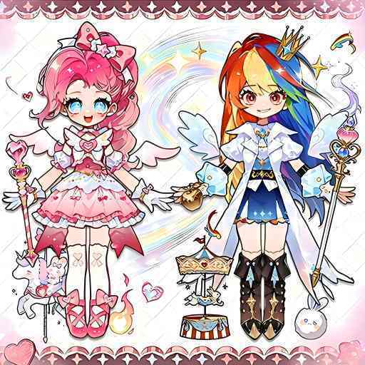 奇妙萌可贴纸书v1.0