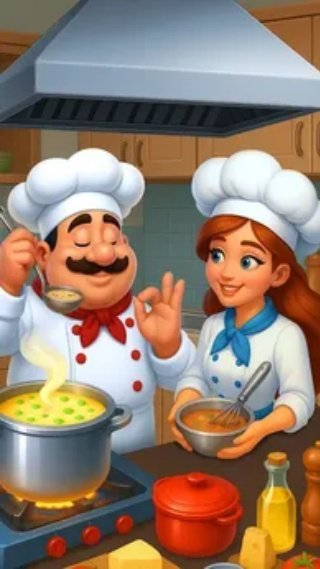 疯狂料理三消大厨