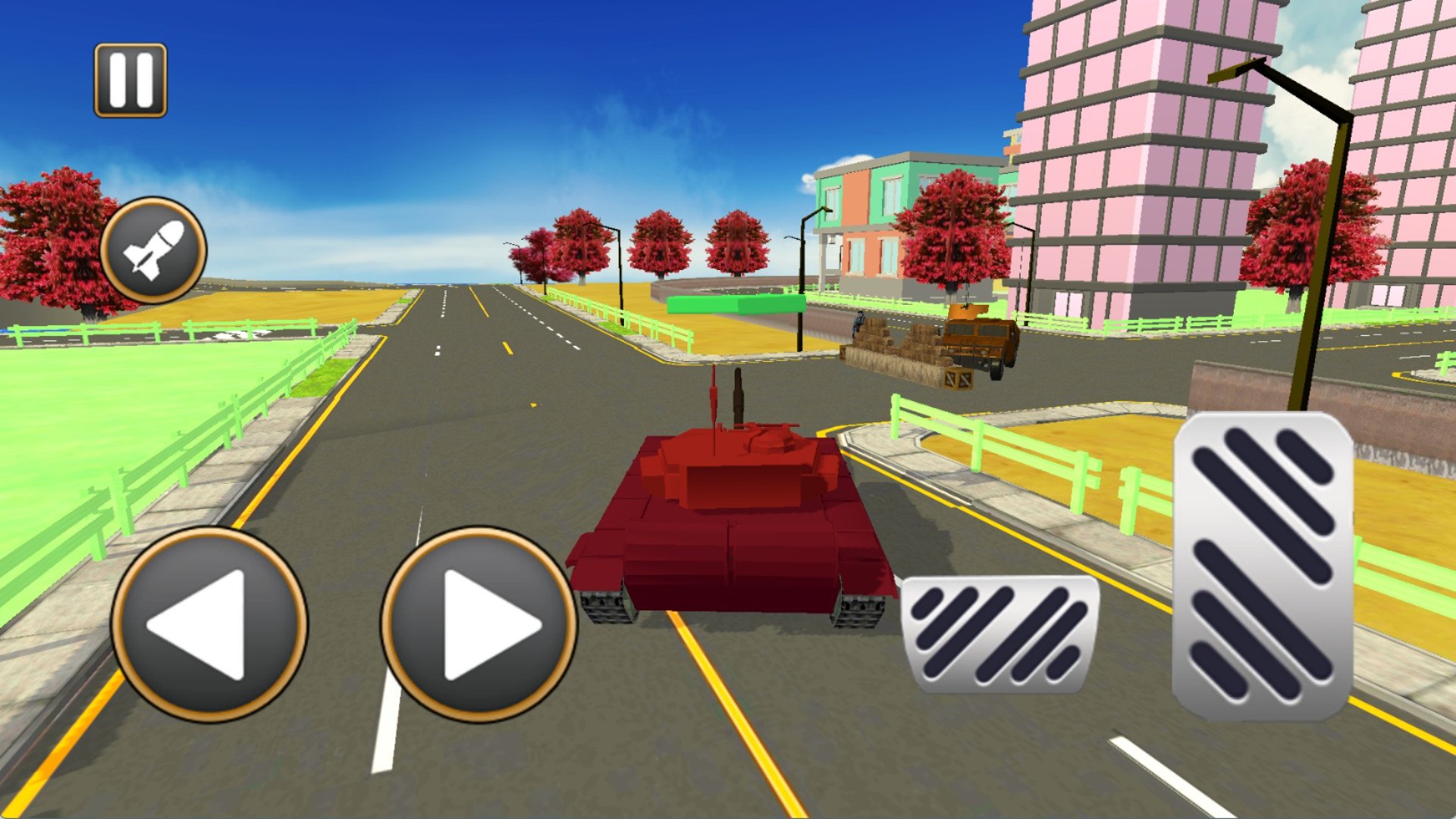 战争运输模拟器