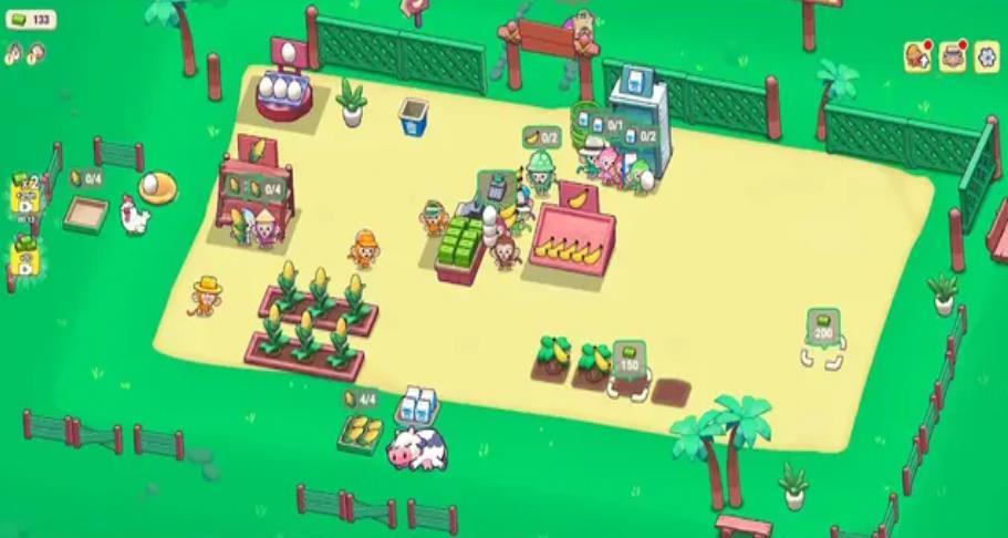 猴子商店(Monkey Shop)