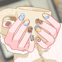 火漆印章美甲DIYv2026.01.167