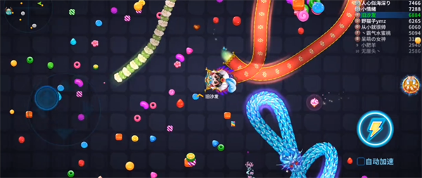 蛇蛇争霸互通版